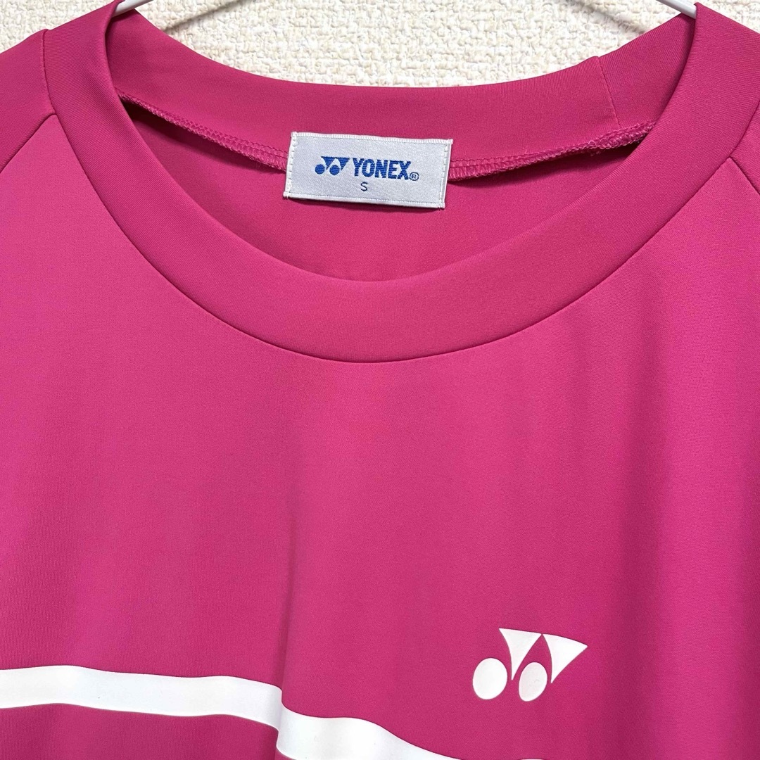YONEX(ヨネックス)のヨネックス S ユニセックス 長袖 シャツ ウェア YONEX Tシャツ メンズ スポーツ/アウトドアのテニス(ウェア)の商品写真