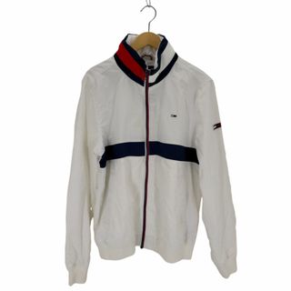 トミーヒルフィガー(TOMMY HILFIGER)のtommy jeans(トミージーンズ) トリコロール ナイロンジャケット(ブルゾン)