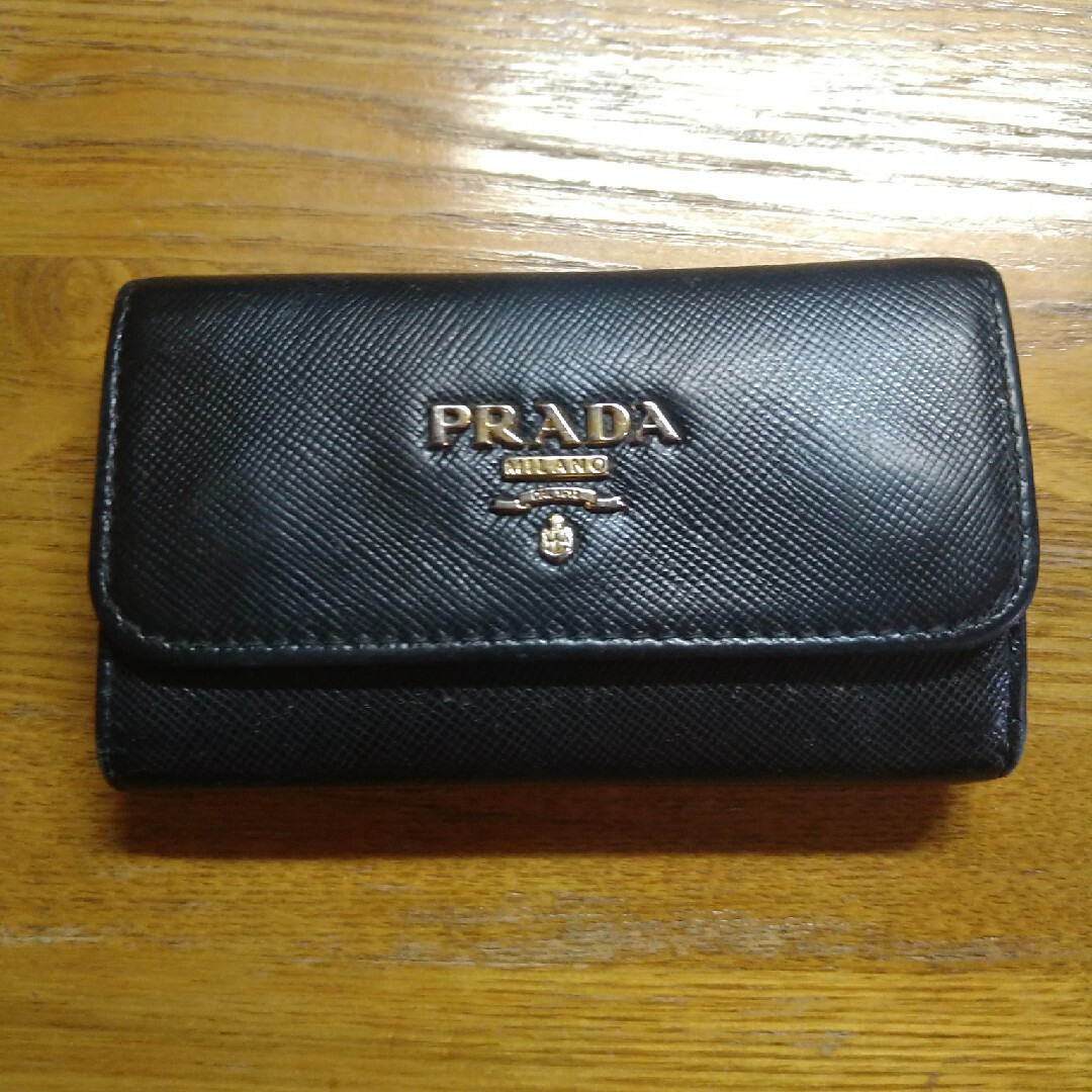 PRADA(プラダ)のプラダ キーケース レディースのファッション小物(キーケース)の商品写真