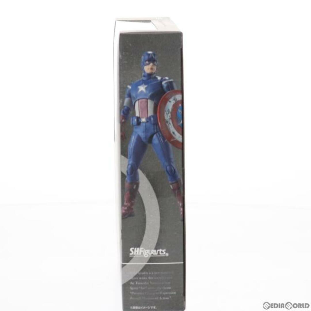 Edition(エディション)のS.H.Figuarts(フィギュアーツ) キャプテン・アメリカ -AVENGERS ASSEMBLE EDITION-(アベンジャーズ) 完成品 可動フィギュア バンダイスピリッツ エンタメ/ホビーのフィギュア(アメコミ)の商品写真