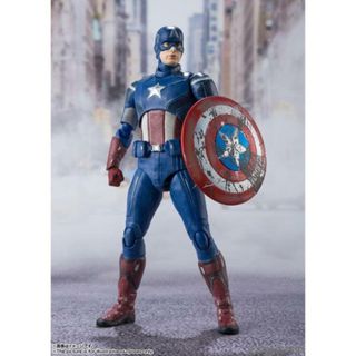 エディション(Edition)のS.H.Figuarts(フィギュアーツ) キャプテン・アメリカ -AVENGERS ASSEMBLE EDITION-(アベンジャーズ) 完成品 可動フィギュア バンダイスピリッツ(アメコミ)