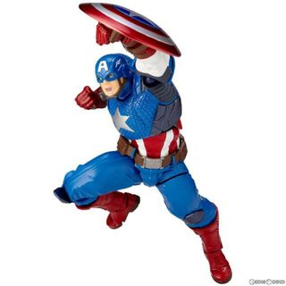 フィギュアコンプレックス アメイジングヤマグチ No.007 Captain America(キャプテン・アメリカ) アベンジャーズ 完成品 可動フィギュア 海洋堂/ケンエレファント(アメコミ)