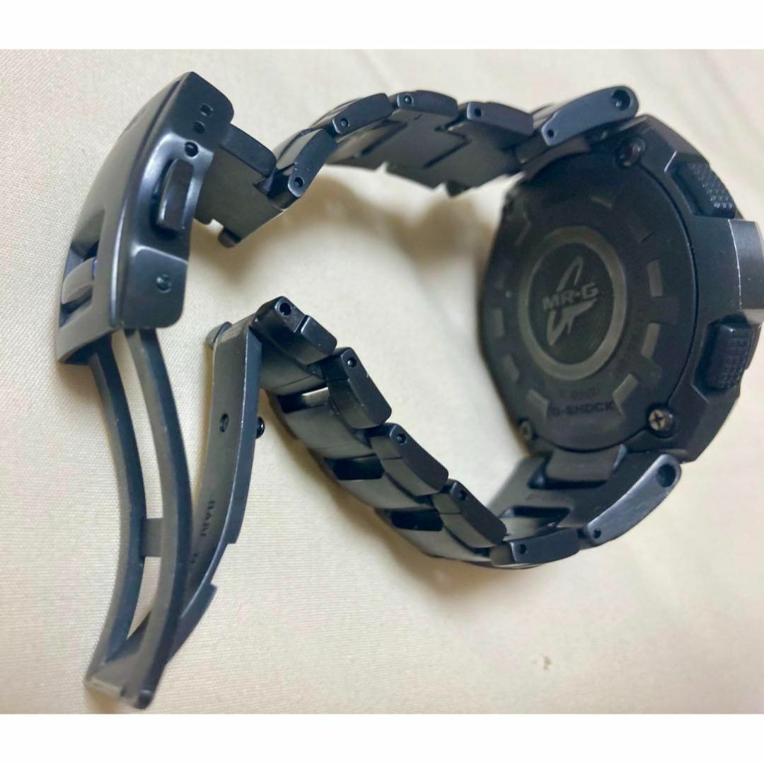 G-SHOCK(ジーショック)の幻の赤文字盤　G-SHOCK MRG-7500BJ チタニュウム電波ソーラー メンズの時計(腕時計(アナログ))の商品写真