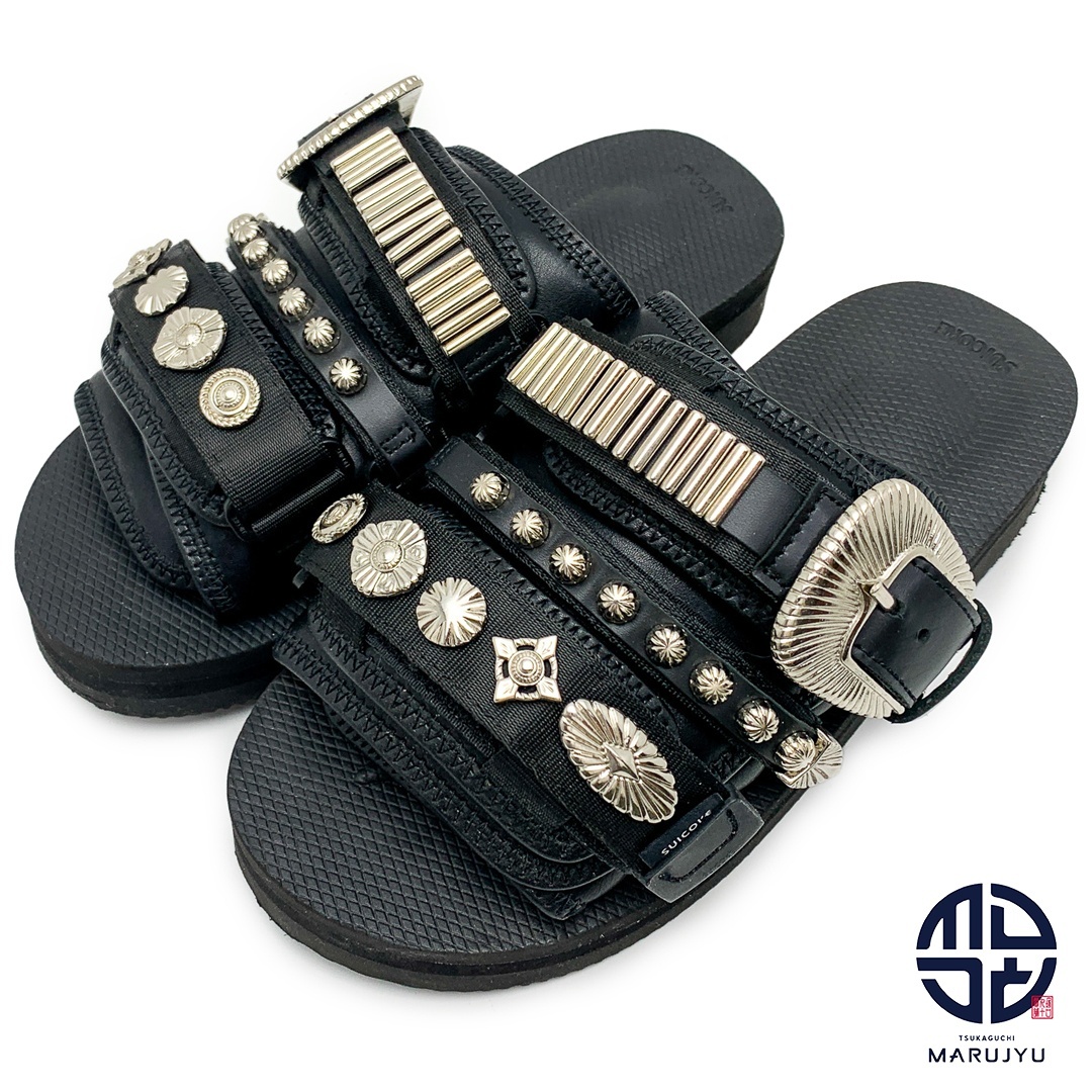 TOGA - TOGA×SUICOKE トーガ×スイコック TOGA×SUICOKE MOTO ブラック TOGA - TOGA×SUICOKE トーガ×スイコック TOGA×SUICOKE MOTO ブラック