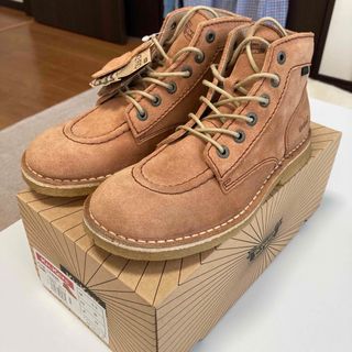 新品・タグ付　kickersのジーンズブーツ(ブーツ)