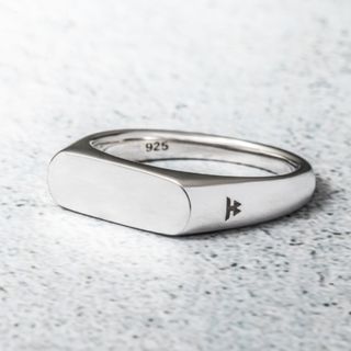 トムウッド(TOM WOOD)のトム ウッド/TOM WOOD 指輪 メンズ KNUT RING リング SILVER R75SHNA01-S925-0001(リング(指輪))