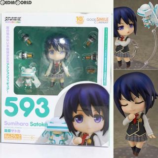 グッドスマイルカンパニー(GOOD SMILE COMPANY)のねんどろいど 593 澄原サトカ(すみはらさとか) スクールガールストライカーズ 完成品 可動フィギュア グッドスマイルカンパニー(ゲームキャラクター)