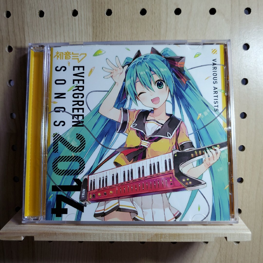 初音ミク  EVERGREEN  2012 2013 2014 エンタメ/ホビーのCD(アニメ)の商品写真