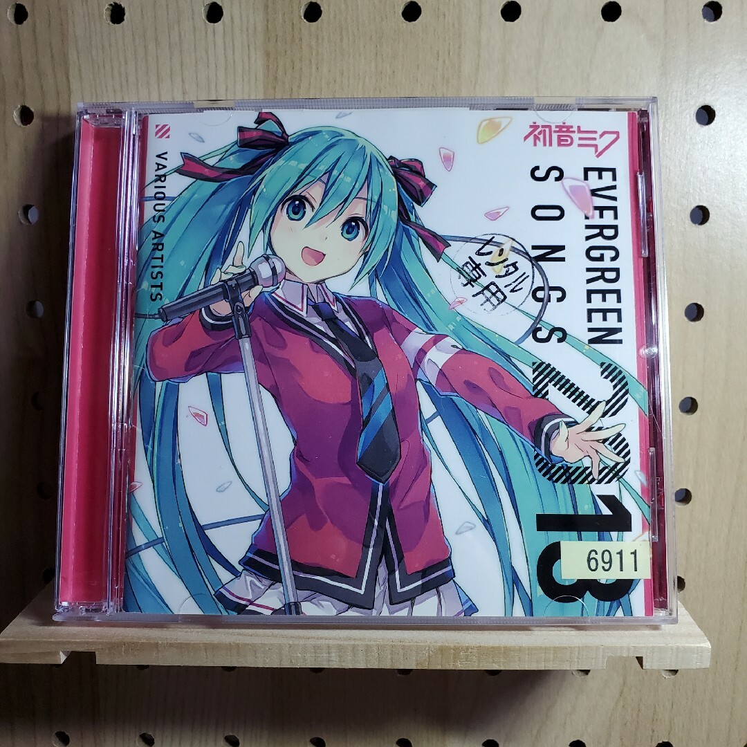 初音ミク  EVERGREEN  2012 2013 2014 エンタメ/ホビーのCD(アニメ)の商品写真