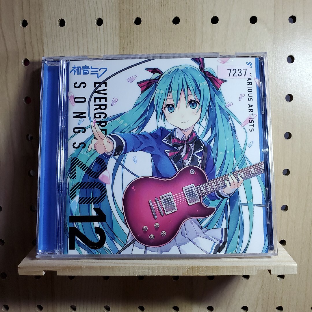 初音ミク  EVERGREEN  2012 2013 2014 エンタメ/ホビーのCD(アニメ)の商品写真