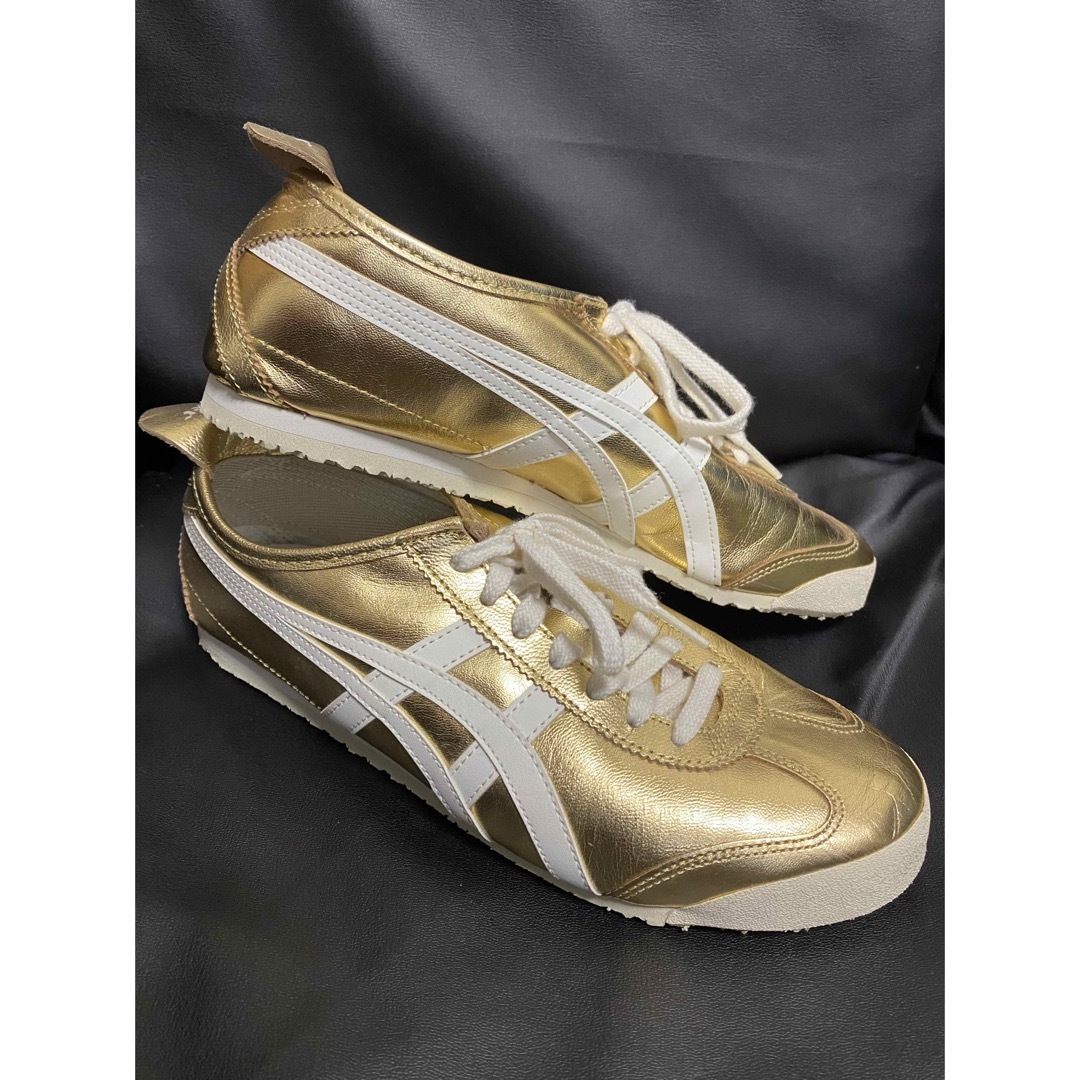 Onitsuka Tiger(オニツカタイガー)の【新品美品】オニツカタイガーMEXICO 66 メンズの靴/シューズ(スニーカー)の商品写真