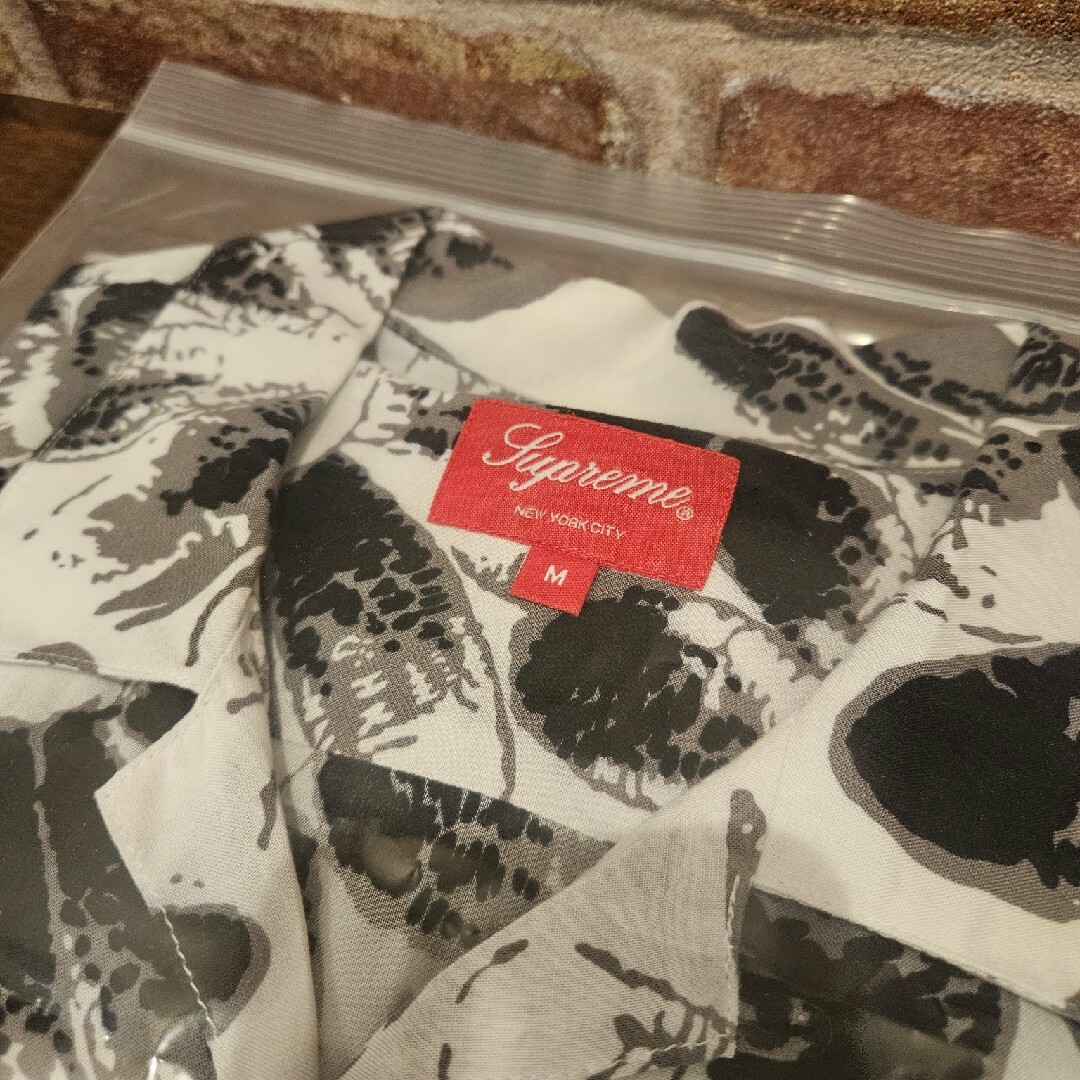 Supreme(シュプリーム)の岩田剛典着★Supreme★Daisy Rayon ShirtレーヨンシャツM メンズのトップス(シャツ)の商品写真