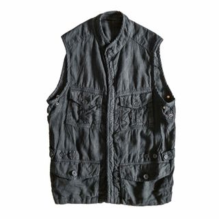 PRADA - プラダ 24ss コットンベスト 受注会限定の通販|ラクマ PRADA - プラダ 24ss コットンベスト 受注会限定の通販|ラクマ