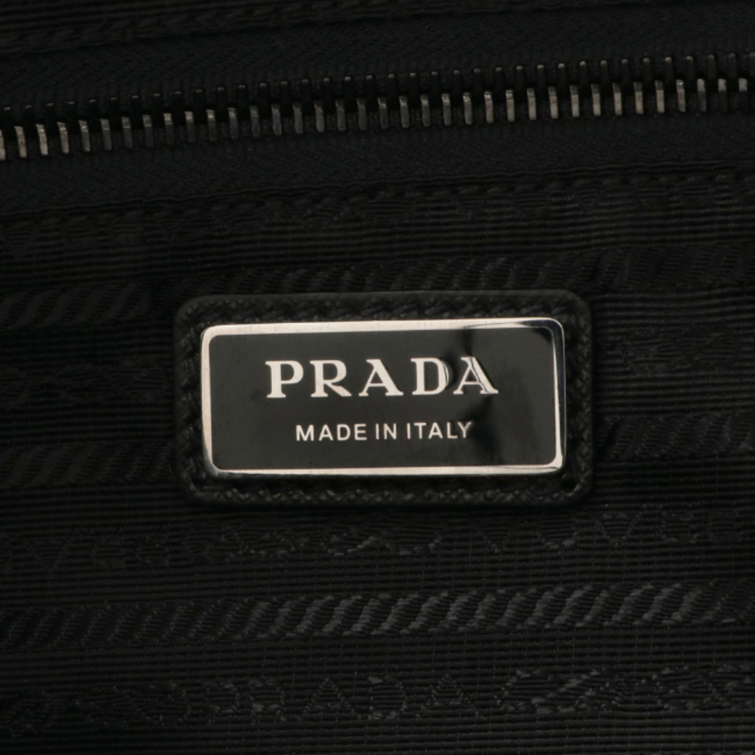 PRADA(プラダ)のプラダ/PRADA バッグ メンズ エコナイロン ボディバッグ/ウエストポーチ NERO 2024年春夏新作 2VL033OOM-2DMH-002 _0410ff メンズのバッグ(その他)の商品写真