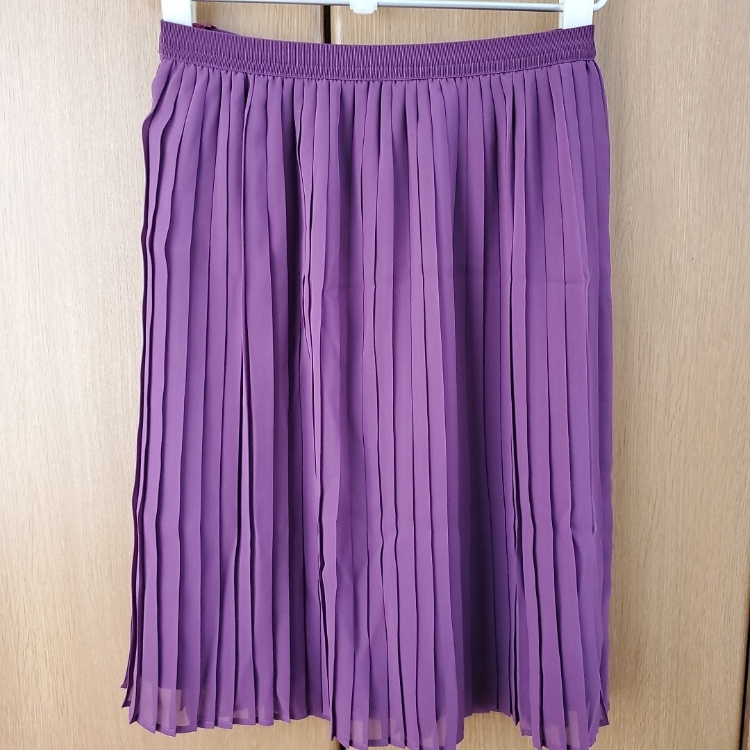 UNIQLO(ユニクロ)のユニクロ プリーツスカート レディース レディースのスカート(ひざ丈スカート)の商品写真
