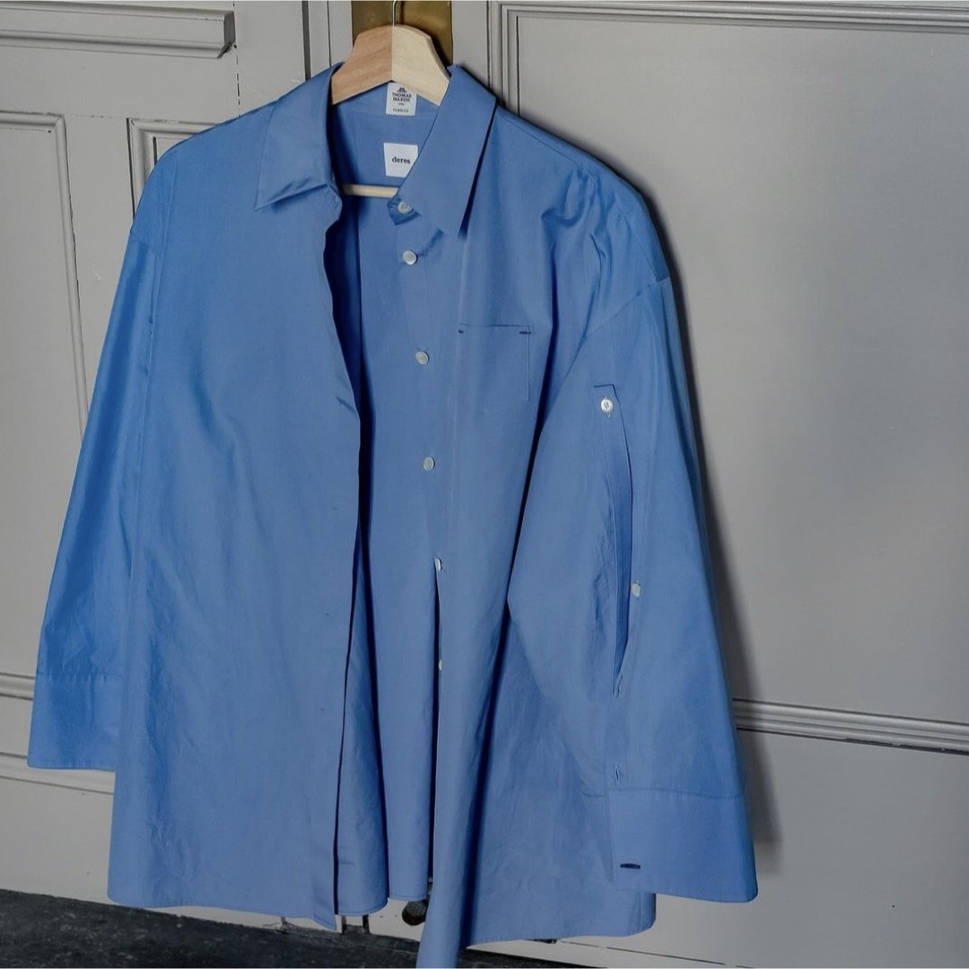 特価品セ deres thomas mason 6way sleeve shirt シャツ/ブラウス(長袖/七分) シャツ/ブラウス(長袖/七分)