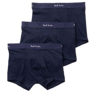 ポールスミス(Paul Smith)のポールスミス/PAUL SMITH アンダーウェア メンズ MEN TRUNK 3 PACK ボクサーパンツ NAVY 2024年春夏新作 M1A914-M3PK-47(ボクサーパンツ)