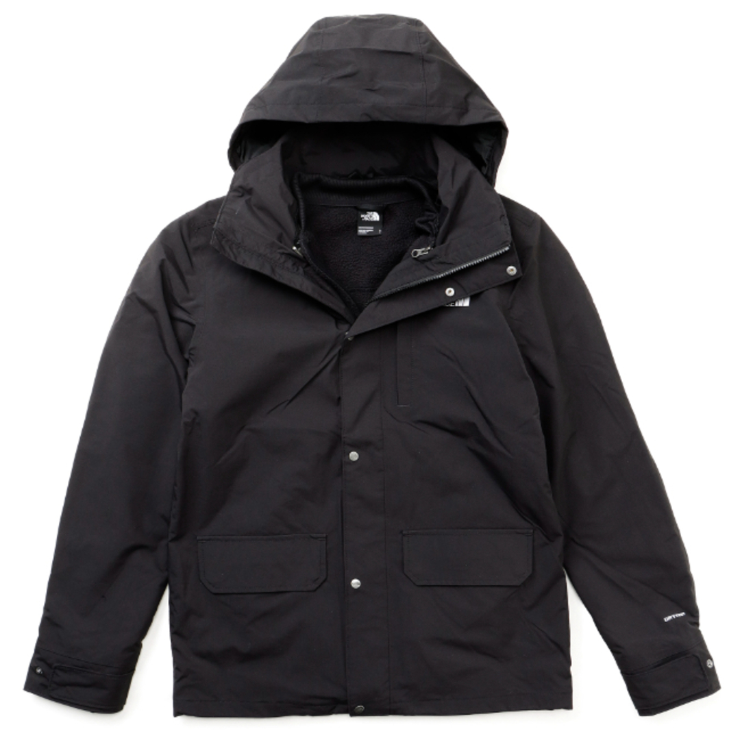 THE NORTH FACE(ザノースフェイス)のザ ノースフェイス/THE NORTH FACE ジャケット メンズ M PINECROFT TRICLIMATE JACKET ブルゾン TNF BLACK-TNF BLACK NF0A4M8E-0010-KX7 _0410ff メンズのジャケット/アウター(ブルゾン)の商品写真