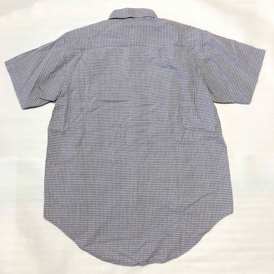 BIG JOHN(ビッグジョン)の【美品】BIGJOHNビッグジョン オーバーサイズチェックシャツ L日本製90s メンズのトップス(シャツ)の商品写真