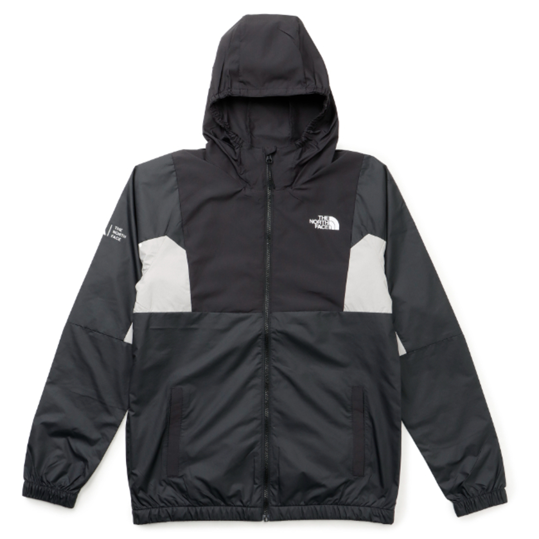 THE NORTH FACE(ザノースフェイス)のザ ノースフェイス/THE NORTH FACE ジャケット メンズ M MA WIND TRACK TOP ブルゾン ASPHALT GREY-TNF BLACK-DOVE GREY NF0A855K-0009-OSE _0410ff メンズのジャケット/アウター(ブルゾン)の商品写真