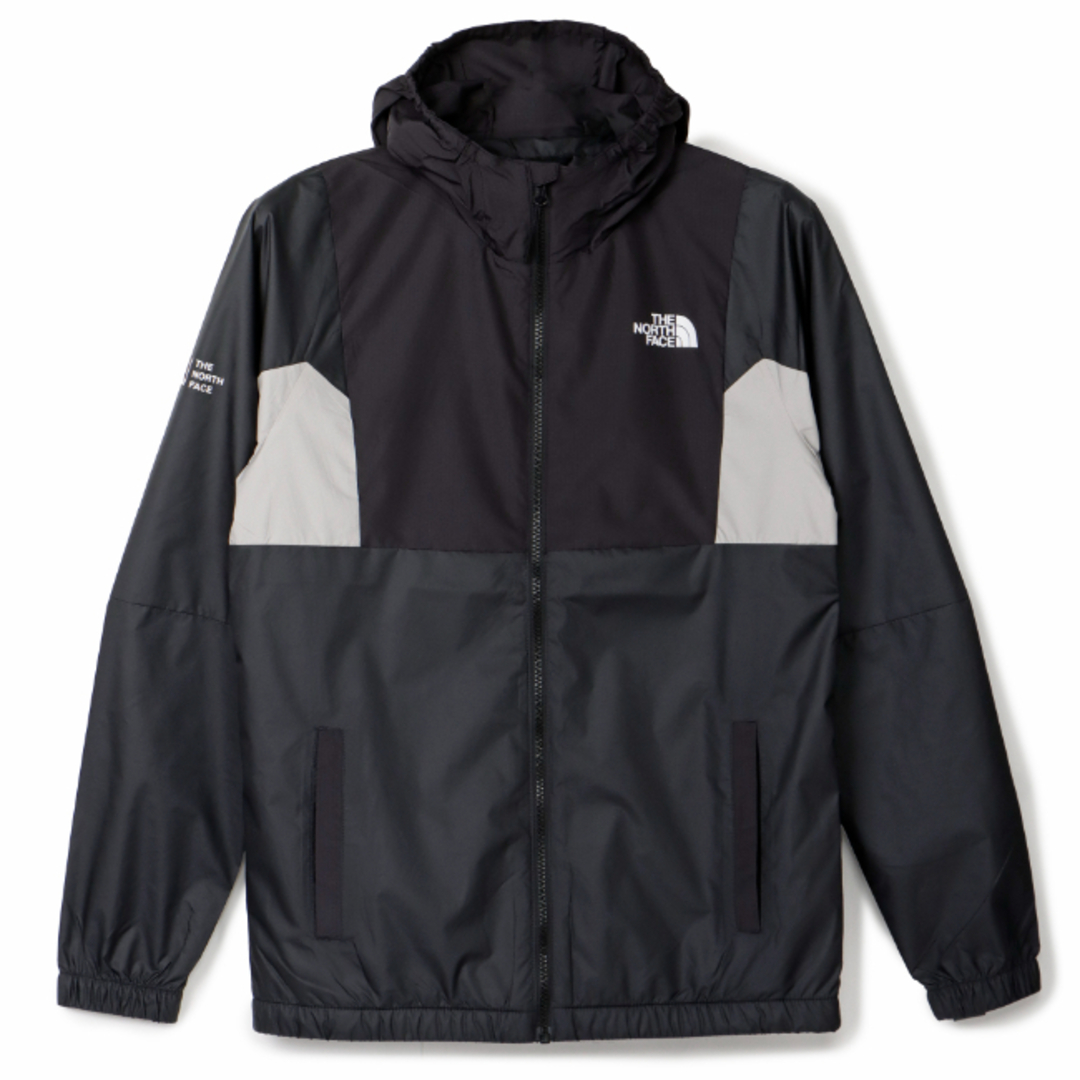 THE NORTH FACE(ザノースフェイス)のザ ノースフェイス/THE NORTH FACE ジャケット メンズ M MA WIND TRACK TOP ブルゾン ASPHALT GREY-TNF BLACK-DOVE GREY NF0A855K-0009-OSE _0410ff メンズのジャケット/アウター(ブルゾン)の商品写真