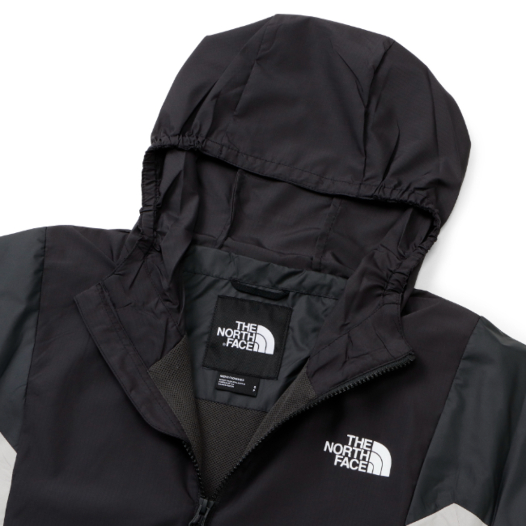 THE NORTH FACE(ザノースフェイス)のザ ノースフェイス/THE NORTH FACE ジャケット メンズ M MA WIND TRACK TOP ブルゾン ASPHALT GREY-TNF BLACK-DOVE GREY NF0A855K-0009-OSE _0410ff メンズのジャケット/アウター(ブルゾン)の商品写真