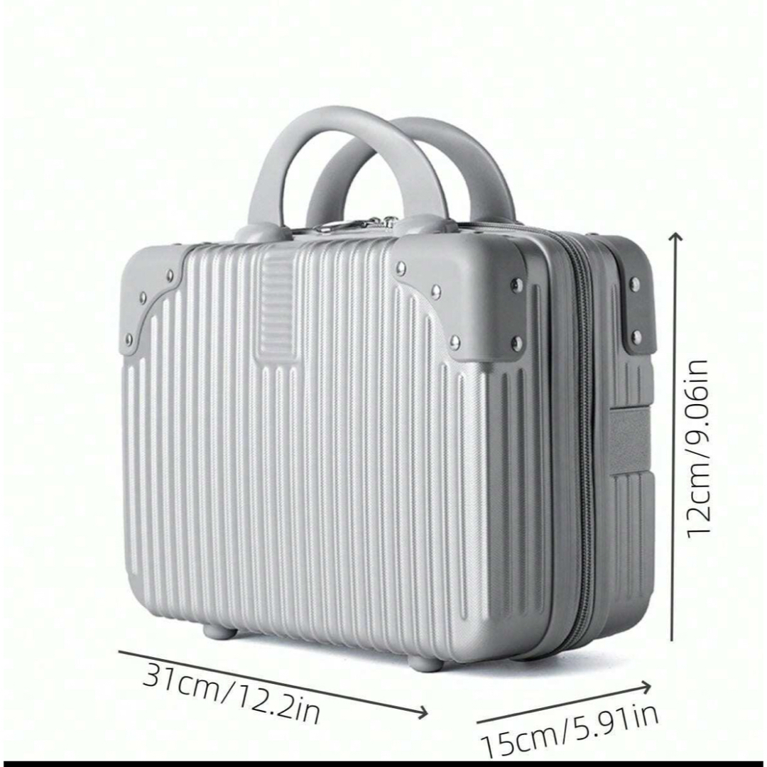 ミニスーツケース　 レディースのバッグ(スーツケース/キャリーバッグ)の商品写真