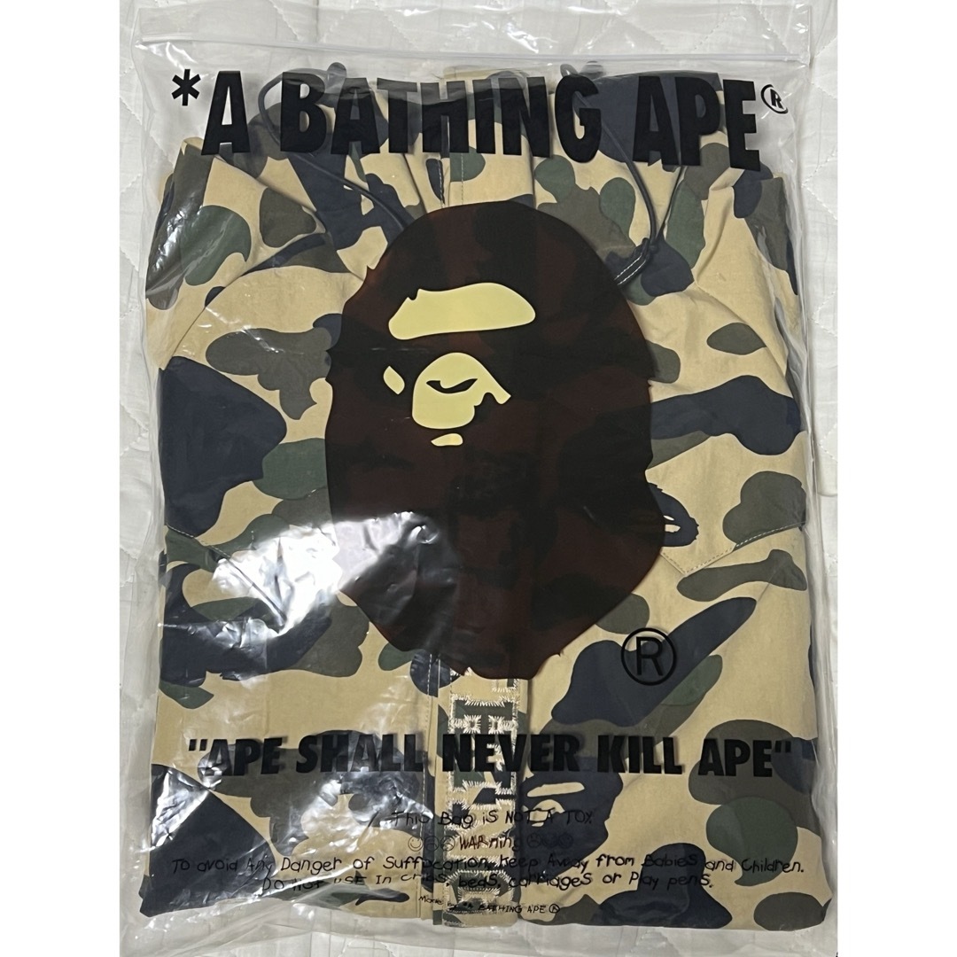 A BATHING APE(アベイシングエイプ)のA BATHING APE 最初期’96年 スノボジャケット M メンズのジャケット/アウター(マウンテンパーカー)の商品写真