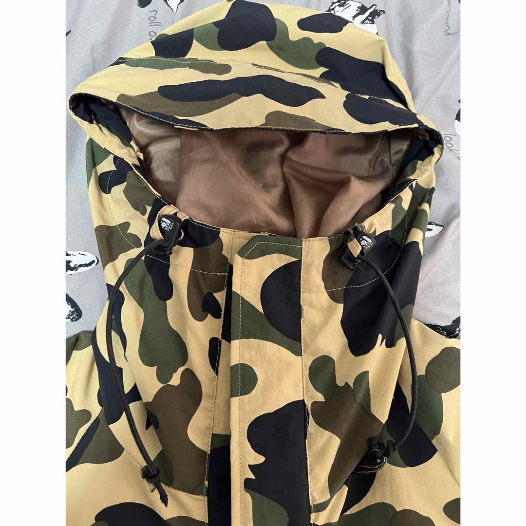 A BATHING APE(アベイシングエイプ)のA BATHING APE 最初期’96年 スノボジャケット M メンズのジャケット/アウター(マウンテンパーカー)の商品写真