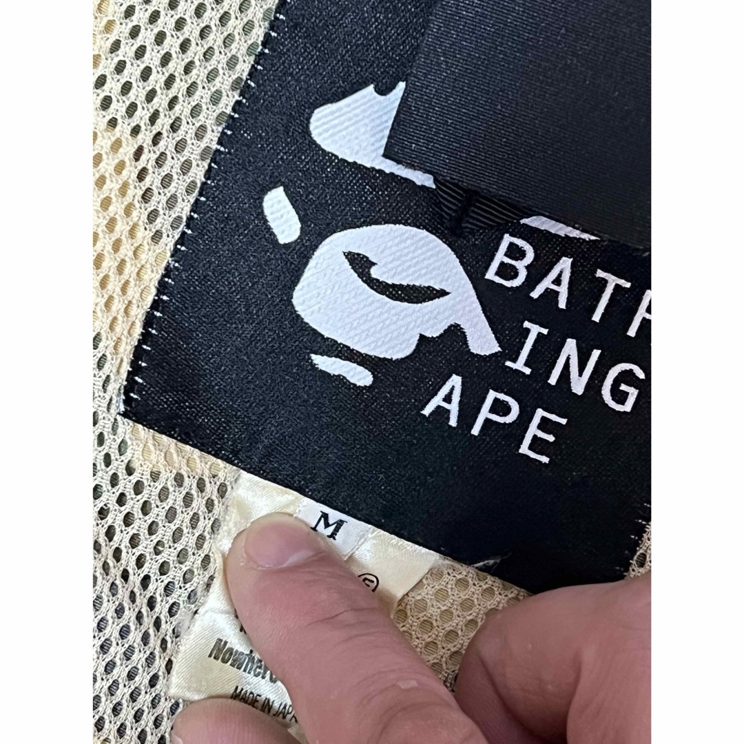 A BATHING APE(アベイシングエイプ)のA BATHING APE 最初期’96年 スノボジャケット M メンズのジャケット/アウター(マウンテンパーカー)の商品写真