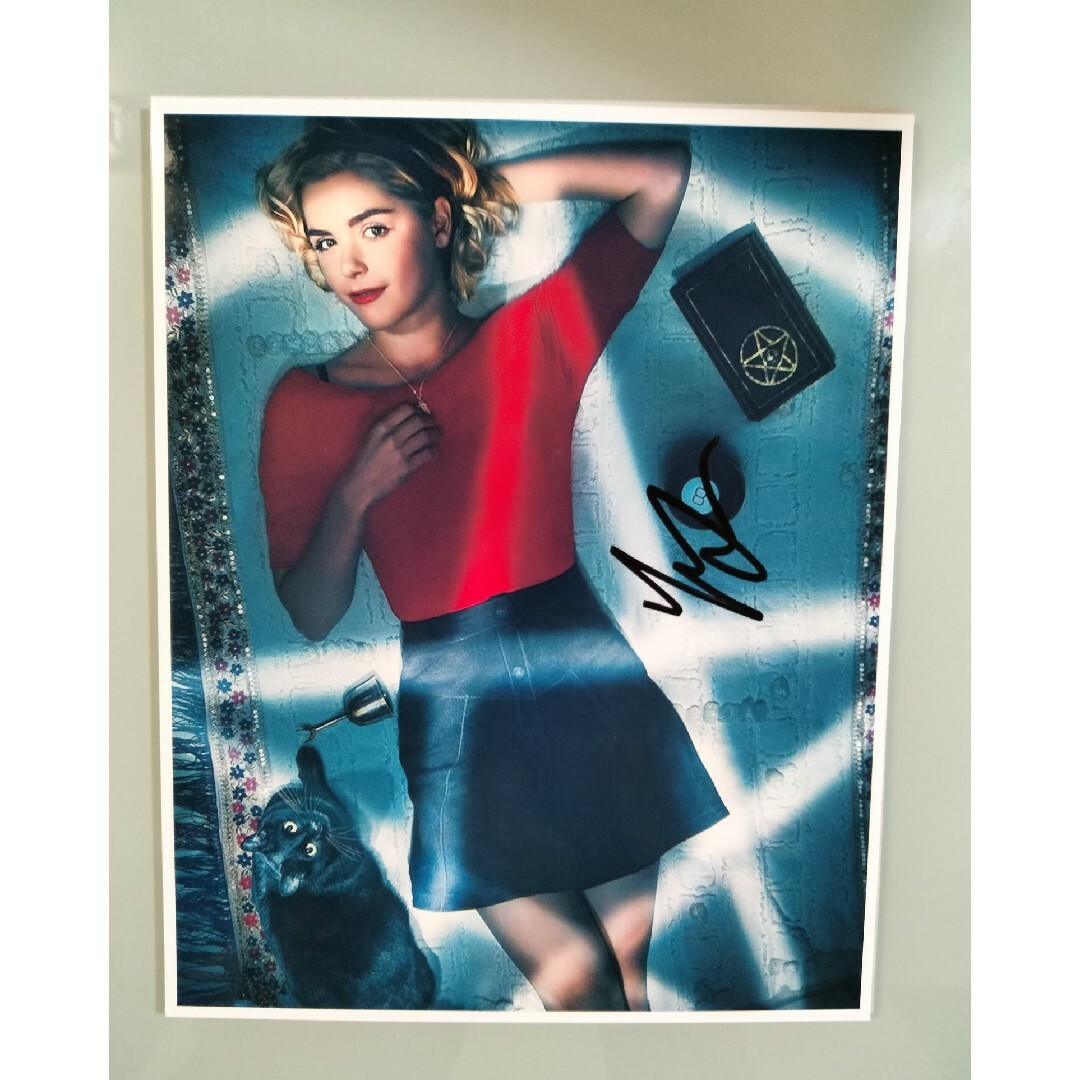 キーナン・シプカ直筆サイン入り超大型写真…サブリナの通販 by キーナン・シプカ直筆サイン入り超大型写真…サブリナの通販 by