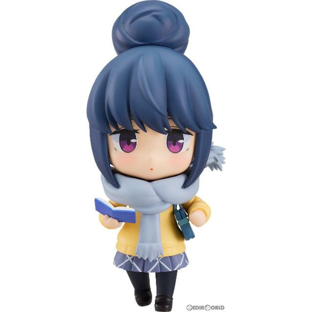 GOOD SMILE COMPANY(グッドスマイルカンパニー)のねんどろいど 2197 志摩リン(しまりん) 制服Ver. ゆるキャン△ 完成品 可動フィギュア マックスファクトリー/グッドスマイルカンパニー エンタメ/ホビーのフィギュア(アニメ/ゲーム)の商品写真