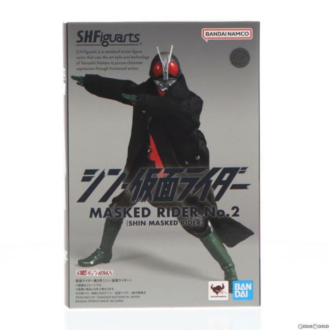 BANDAI(バンダイ)の魂ウェブ商店 S.H.Figuarts(フィギュアーツ) 仮面ライダー第2号(シン・仮面ライダー) 完成品 可動フィギュア バンダイスピリッツ エンタメ/ホビーのフィギュア(特撮)の商品写真