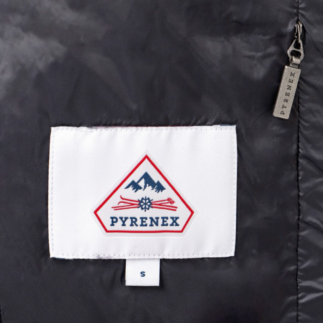 Pyrenex(ピレネックス)のピレネックス/PYRENEX ジャケット アパレル メンズ FLOW ダウンジャケット BLACK HMU009-0001-0009 _0410ff メンズのジャケット/アウター(ダウンジャケット)の商品写真