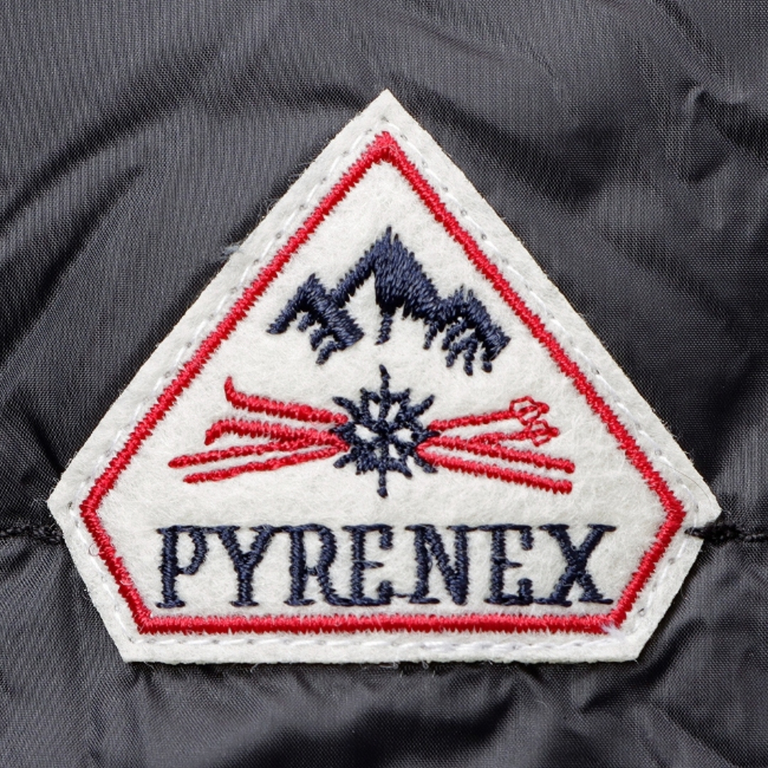 Pyrenex(ピレネックス)のピレネックス/PYRENEX ジャケット アパレル メンズ FLOW ダウンジャケット BLACK HMU009-0001-0009 _0410ff メンズのジャケット/アウター(ダウンジャケット)の商品写真