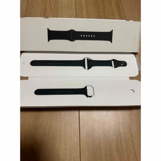 Apple Watch純正バンド　41mm MidnightSportBand(ラバーベルト)