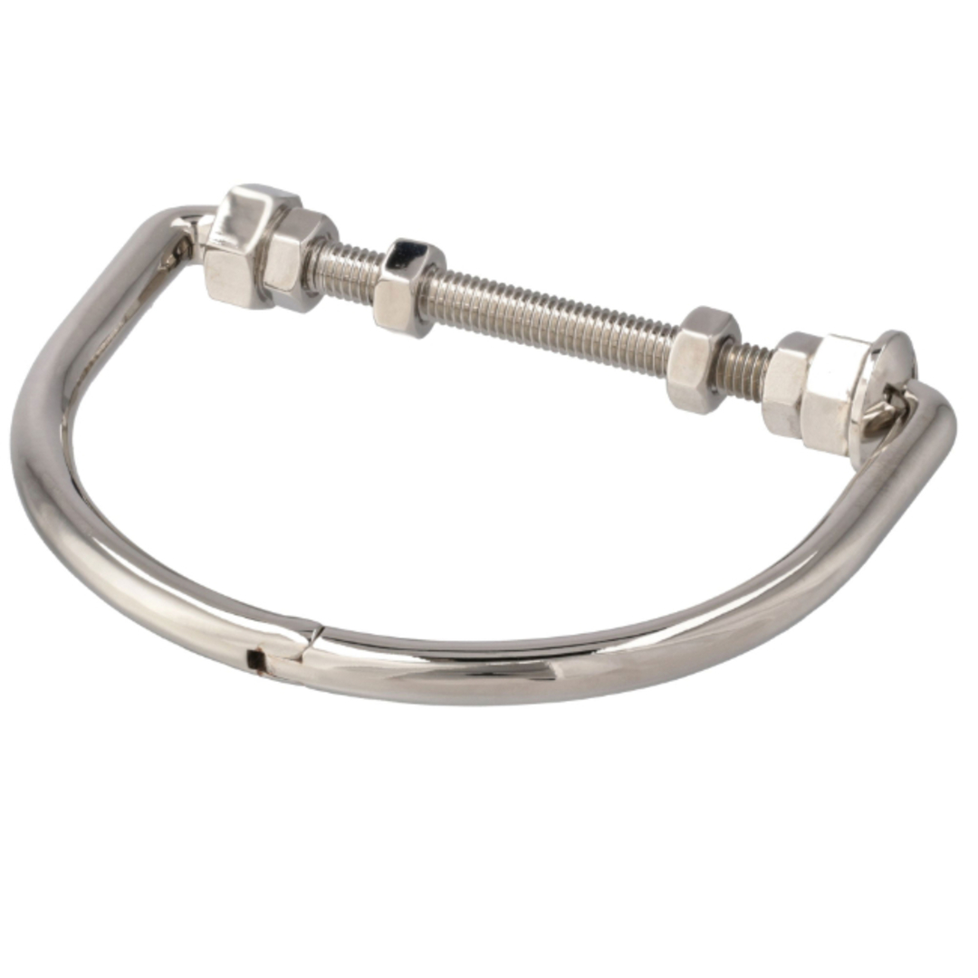 Maison Martin Margiela(マルタンマルジェラ)のメゾン マルジェラ/MAISON MARGIELA 腕輪 メンズ BRACELET ブレスレット SILVER SM0UY0004-SV0274-951 _0410ff メンズのアクセサリー(ブレスレット)の商品写真