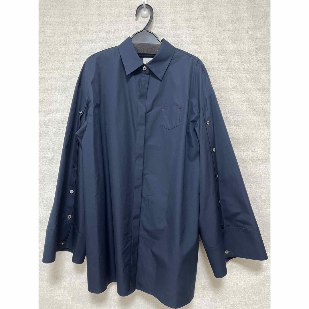 UNITED ARROWS(ユナイテッドアローズ)のderes thomas mason 6way sleeve shirt  レディースのトップス(シャツ/ブラウス(長袖/七分))の商品写真