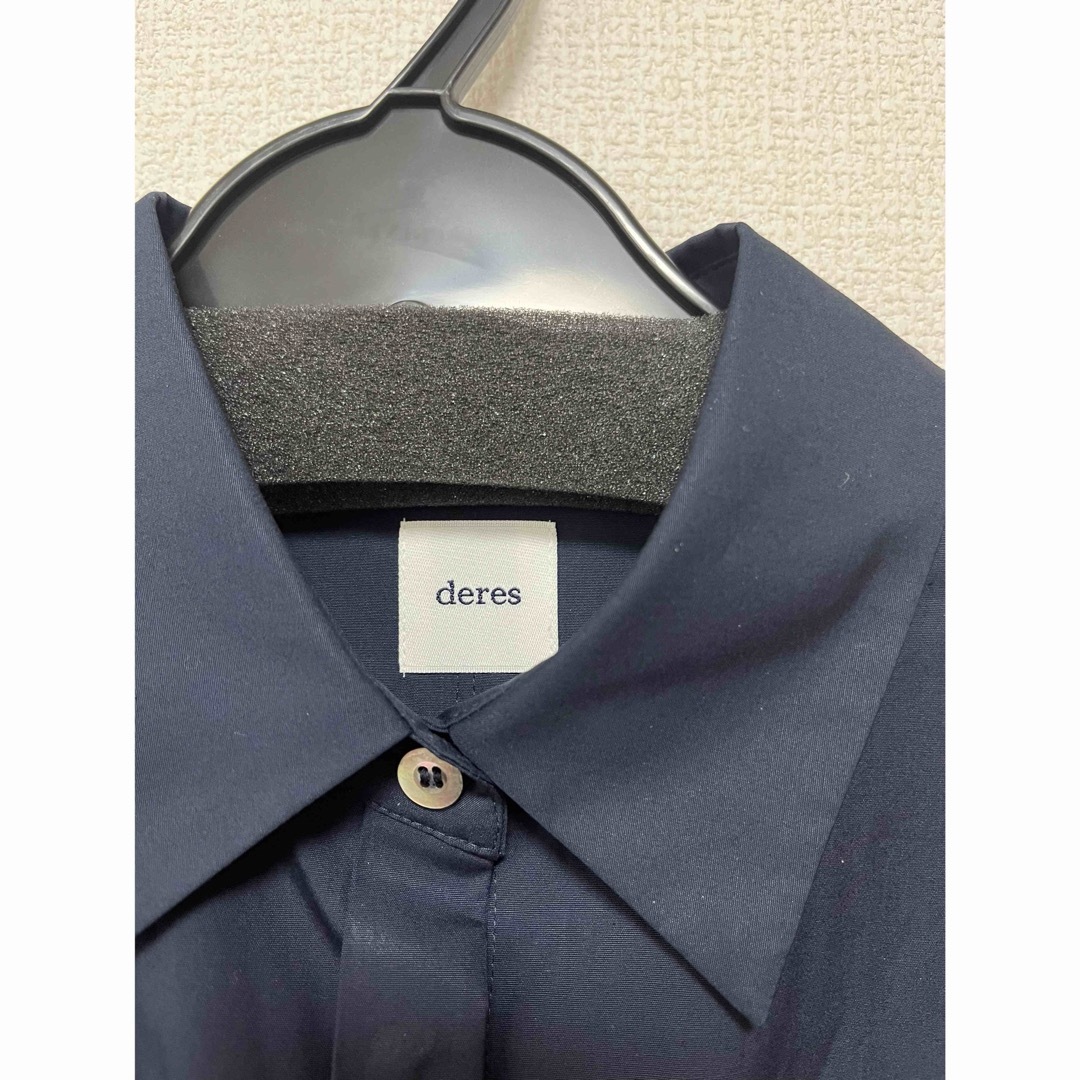 UNITED ARROWS(ユナイテッドアローズ)のderes thomas mason 6way sleeve shirt  レディースのトップス(シャツ/ブラウス(長袖/七分))の商品写真