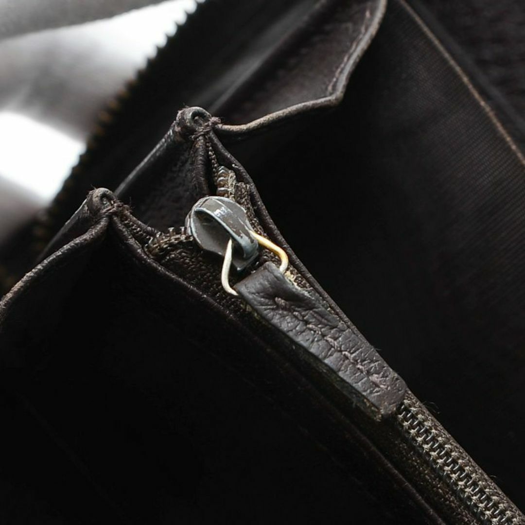 Gucci(グッチ)のグッチ 428736 GGマーモント 長財布 ロングウォレット ラウンドジップ レディースのファッション小物(財布)の商品写真