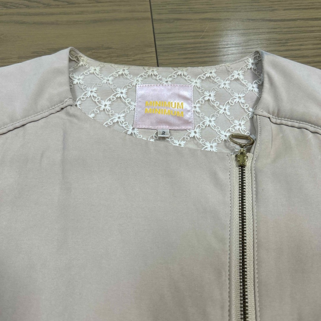 MINIMUM(ミニマム)のレディースジャケット レディースのジャケット/アウター(ノーカラージャケット)の商品写真