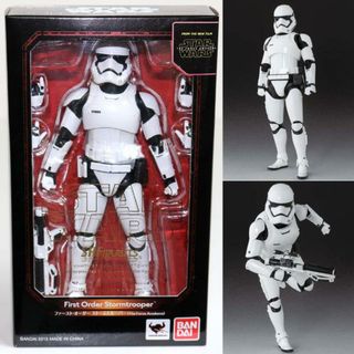 バンダイ(BANDAI)のS.H.Figuarts(フィギュアーツ) ファースト・オーダー ストームトルーパー STAR WARS(スター・ウォーズ)/フォースの覚醒 完成品 可動フィギュア バンダイ(SF/ファンタジー/ホラー)