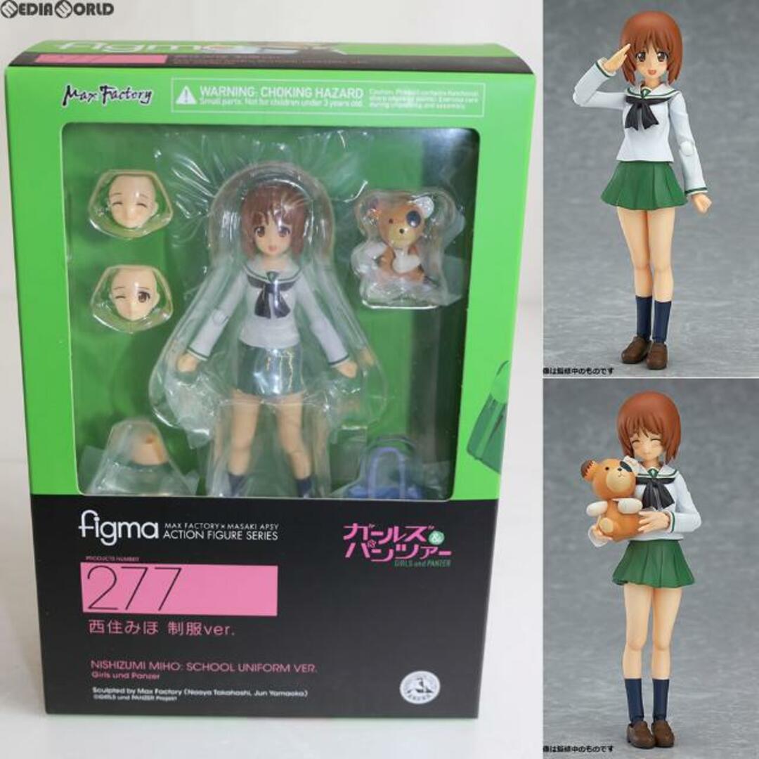 GIRLS(ガールズ)のfigma(フィグマ) 276 西住みほ(にしずみみほ) 制服ver. ガールズ&パンツァー 完成品 可動フィギュア マックスファクトリー エンタメ/ホビーのフィギュア(アニメ/ゲーム)の商品写真