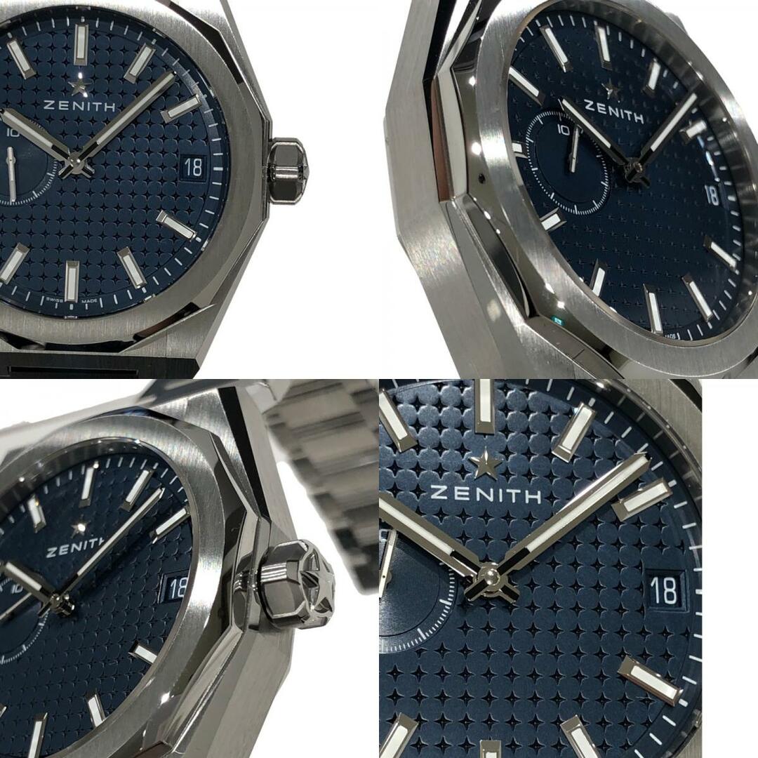 ZENITH(ゼニス)の　ゼニス ZENITH デファイ　スカイライン 03.9300.3620/51.I001 ブルー SS メンズ 腕時計 メンズの時計(その他)の商品写真