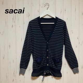 サカイ(sacai)のサカイ　sacai   カーディガン　サイズ1(カーディガン)