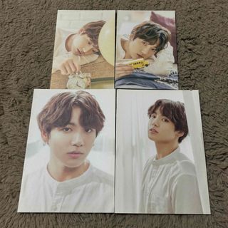 ボウダンショウネンダン(防弾少年団(BTS))のBTS ジョングク オヌル 展示会 フォトカード ポストカード(K-POP/アジア)