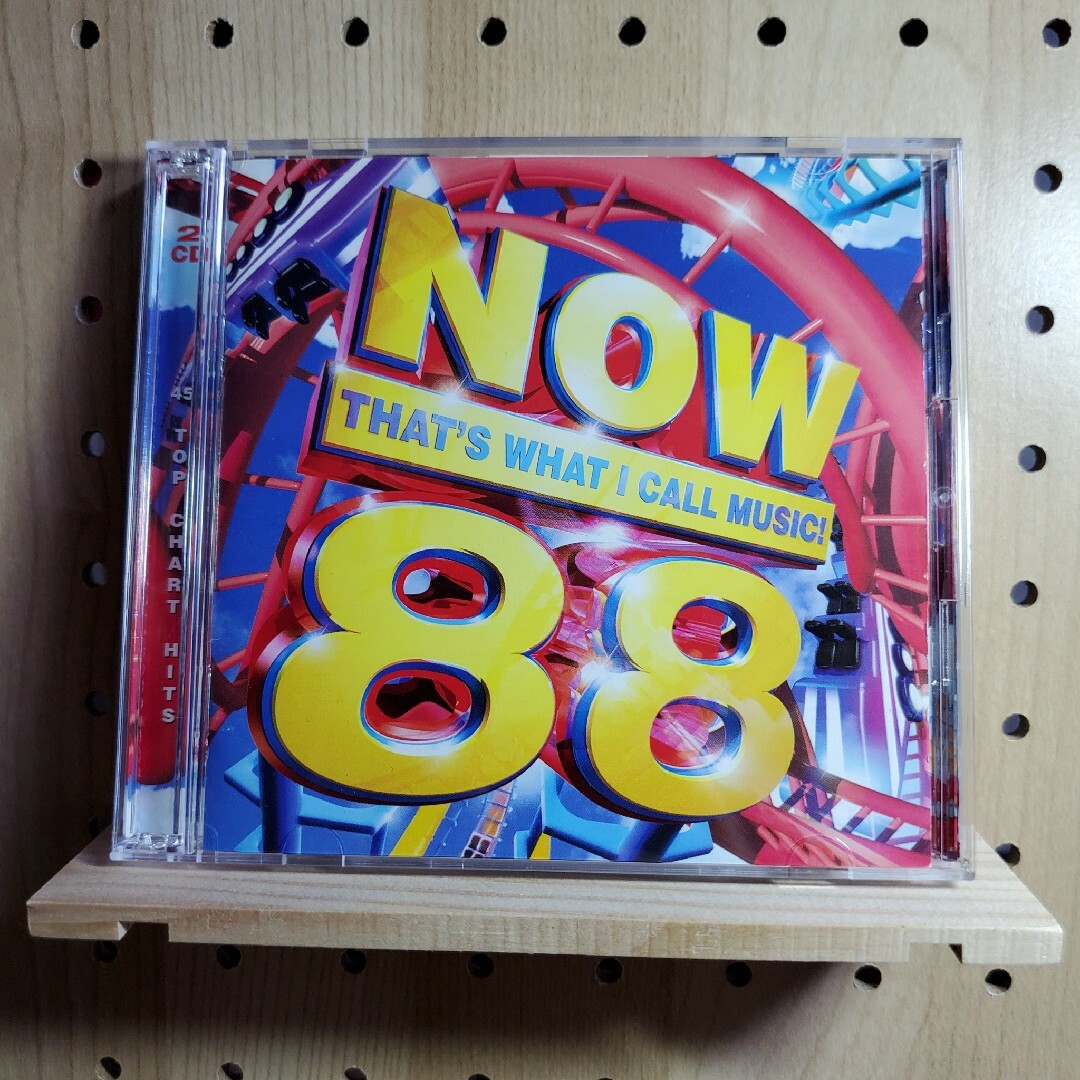 NOW THAT'S WHAT I CALL MUSIC 88 エンタメ/ホビーのCD(ポップス/ロック(洋楽))の商品写真