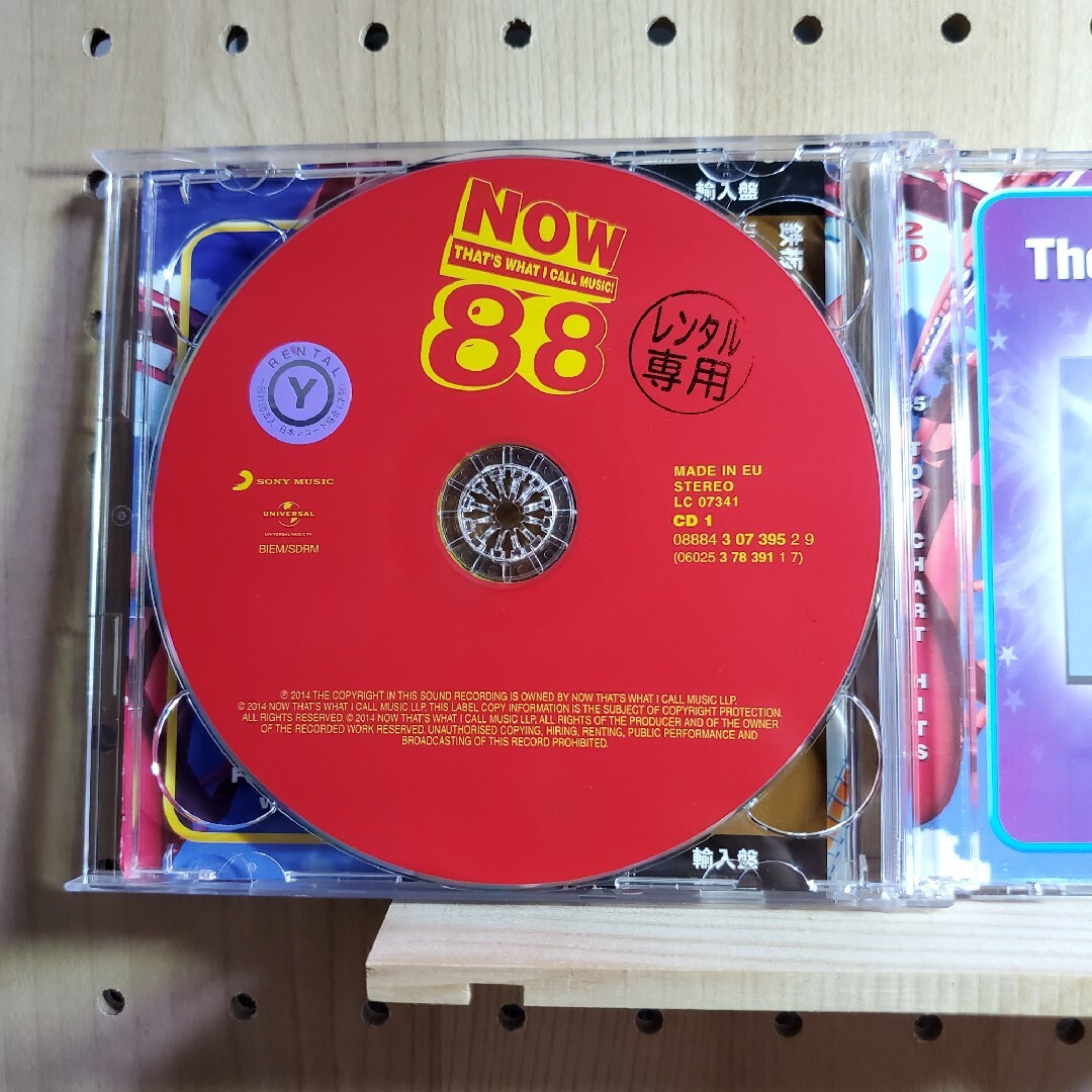 NOW THAT'S WHAT I CALL MUSIC 88 エンタメ/ホビーのCD(ポップス/ロック(洋楽))の商品写真