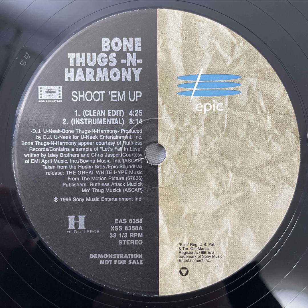 Bone Thugs-N-Harmony / Shoot 'Em Up【プロモ】 エンタメ/ホビーのCD(ヒップホップ/ラップ)の商品写真