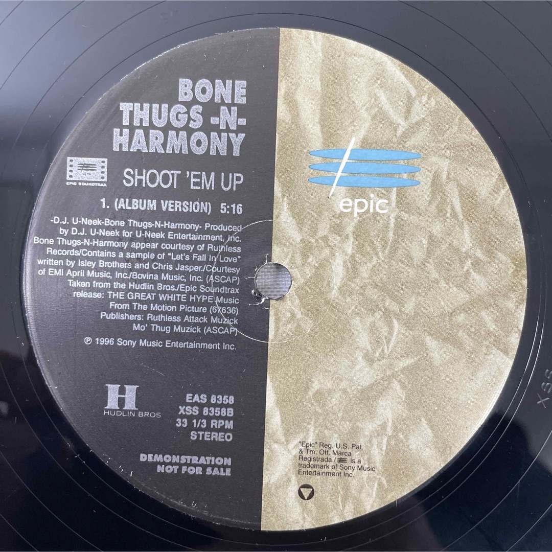 Bone Thugs-N-Harmony / Shoot 'Em Up【プロモ】 エンタメ/ホビーのCD(ヒップホップ/ラップ)の商品写真